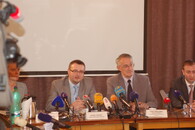 Pavel Drobil při návštěvě ČHMÚ