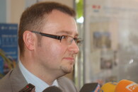 Pavel Drobil při návštěvě ČHMÚ