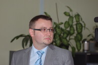 Pavel Drobil při návštěvě ČHMÚ