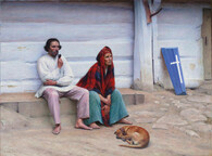 Polský selský pár