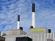 Teplárna Amagerværket v Dánsku