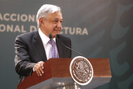 Mexický prezident Andrés Manuel López Obrador