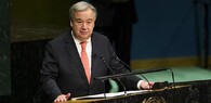  António Guterres, generální tajemník OSN