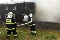 Požár Petrovy boudy