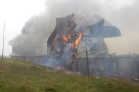 Požár Petrovy boudy