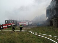 Požár Petrovy boudy