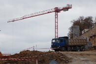 Ražba tunelu Blanka