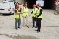 Ražba tunelu Blanka