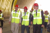 Ražba tunelu Blanka