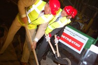 Ražba tunelu Blanka