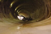 Ražba tunelu Blanka