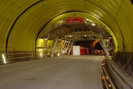 Ražba tunelu Blanka