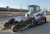 Bobcat Sand Cleaner