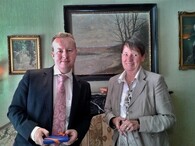 Richard Brabec a Barbara Hendricksová