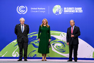 Boris Johnson, António Guterres a Zuzana Čaputová na COP26