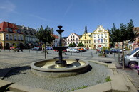 Náměstí v České Třebové