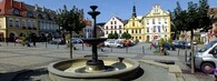 Náměstí v České Třebové