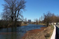 Chrudimka v Pardubicích