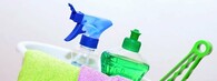 Úklidové čistící prostředky