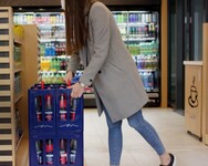 Vratné láhve a přepravky Mattoni