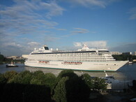 Loď Crystal Serenity