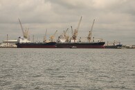 Přístav v Setúbalu