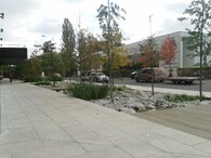 retenční nádrž budovy Delta