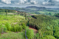 Zrušení přibližovací linky pod Javorníkem