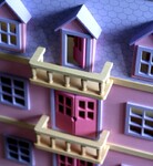 Domeček pro panenky