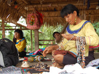 indiánka jižní amerika