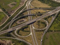 dálniční křížení