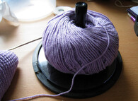 Držák na klubíčko