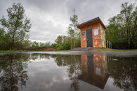 kompostovací toaleta