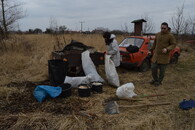 Úklid Chmeliště na Kutnohorsku