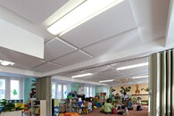 odhlučněná místnost