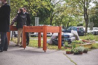 mobiliář s z vánočního stromu