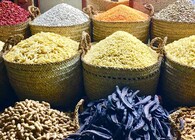 Trh s kořením v Egyptě