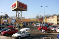 Ekologicky hypermarket Tesco