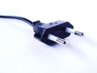 Elektrická zásuvka NEPOUžívat = malé rozměry