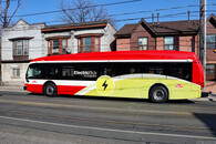Elektrobus v Kanadě