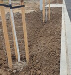 vsakovací zatravněné průlehy