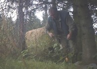 Pytlák zachycený fotopastí