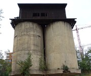 Silo na štěrkopísek
