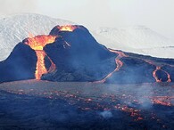 Erupce na Geldingadalir