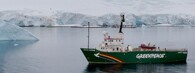 Expedice Greenpeace u břehů Antarktidy