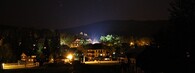 Harrachov v noci
