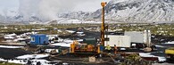 geotermální elektrárna Hellisheidi stanice CCS