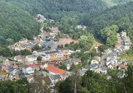 Kordel během povodní v Německu v roce 2021