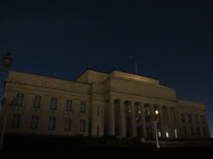 Hodina Země v novozélandském Aucklandu 2009