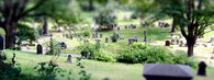 Venkovský hřbitov